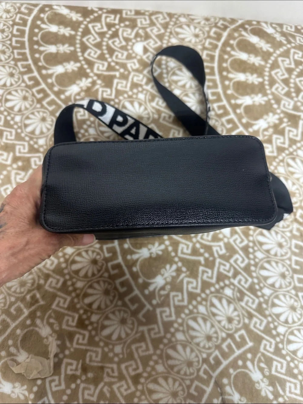 Karl Lagerfeld small structured
